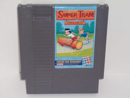 Super Team Games - NES Game